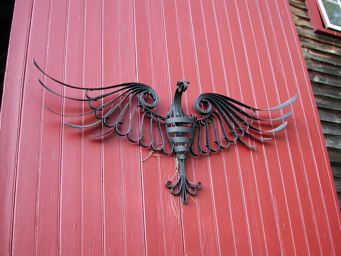 Bird-metal