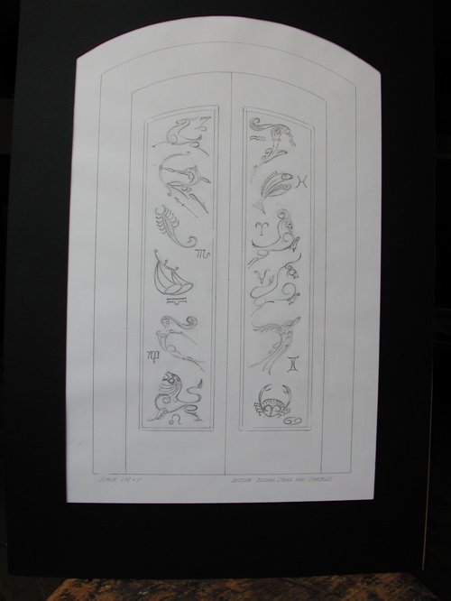 Door 1-sketch