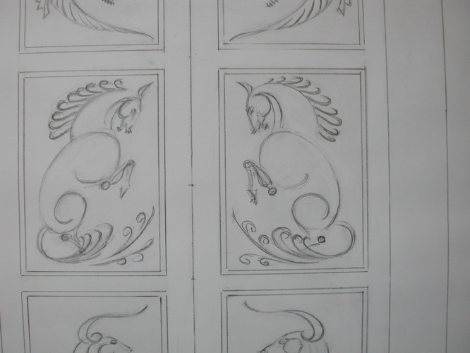 Door 2-sketch (middle)